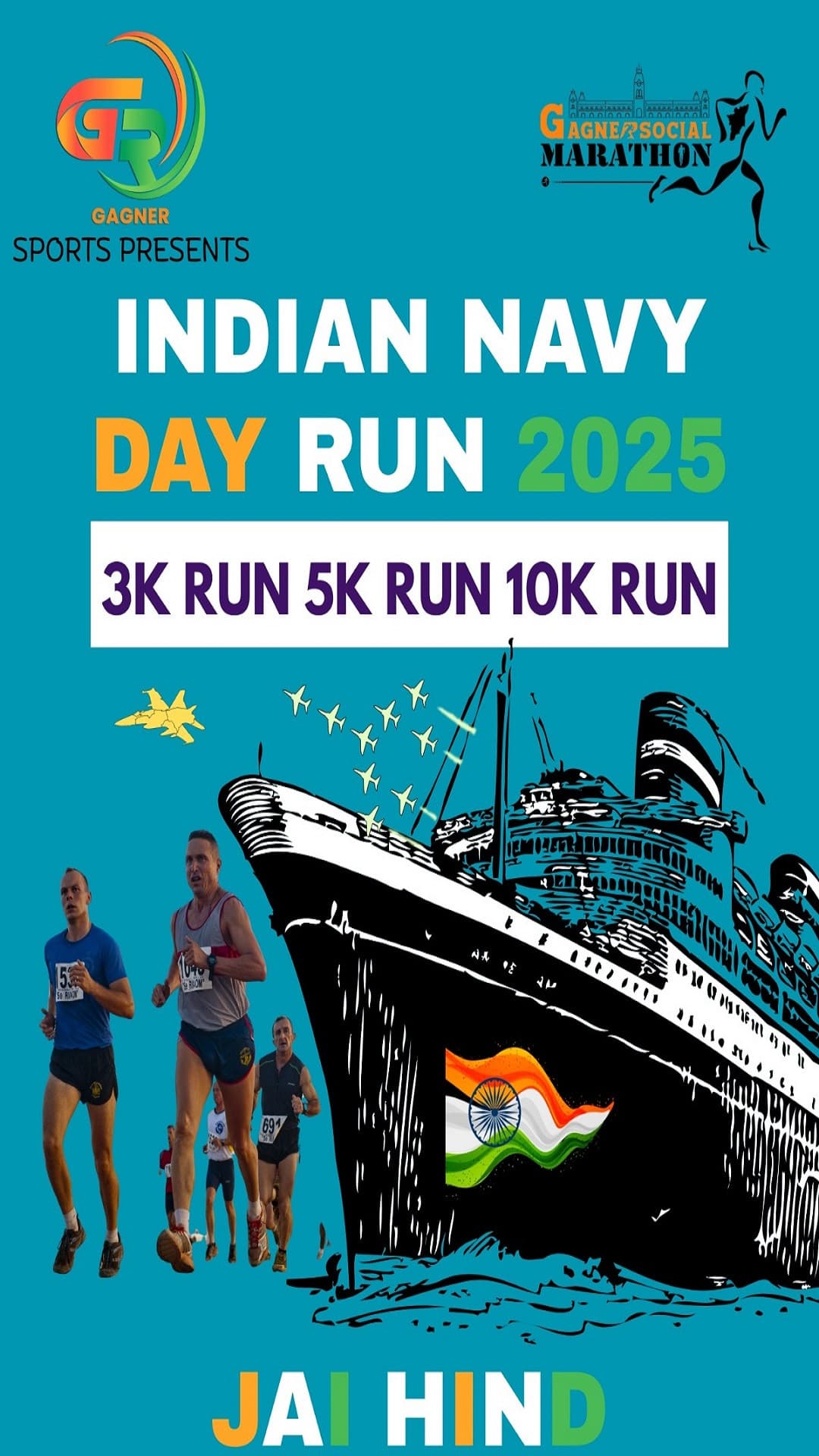 Indian Navy Day Run 2025