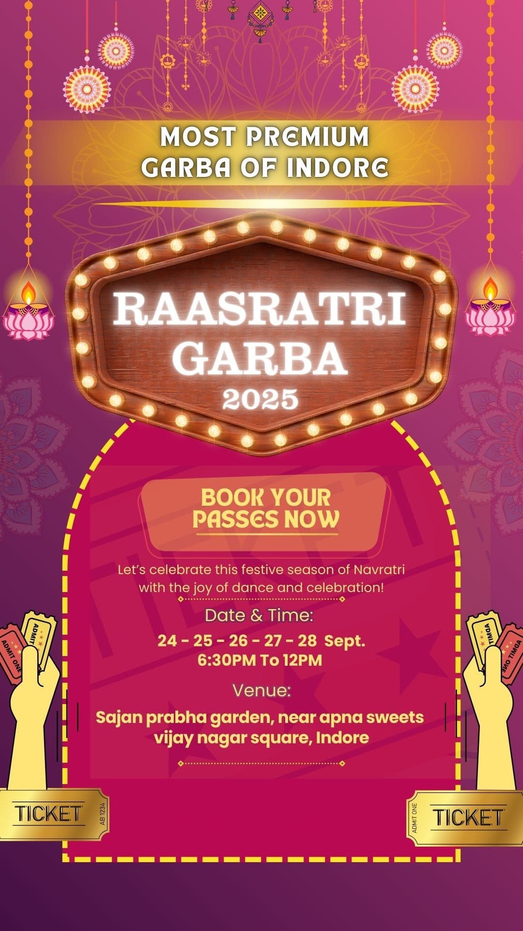 Raasratri Garba 2025