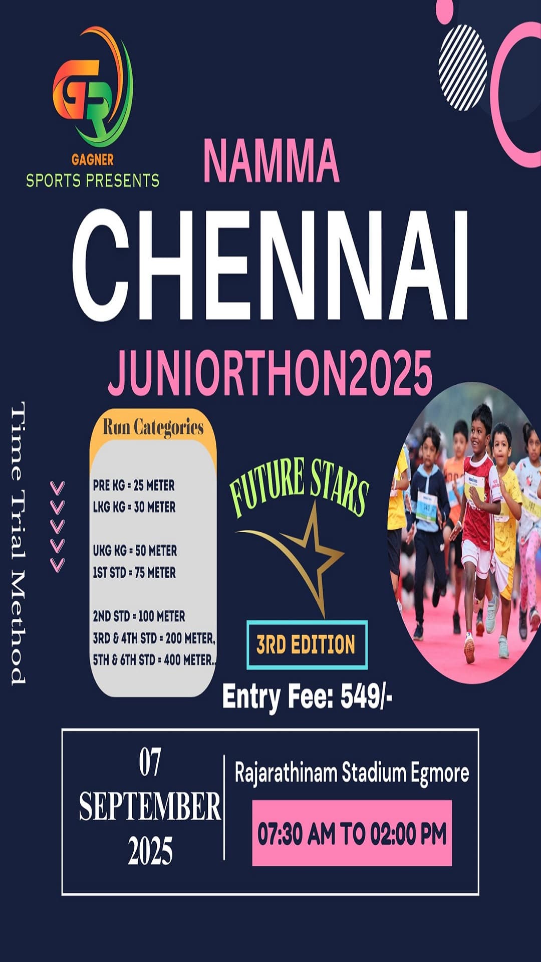 Namma Chennai Juniorthon 2025