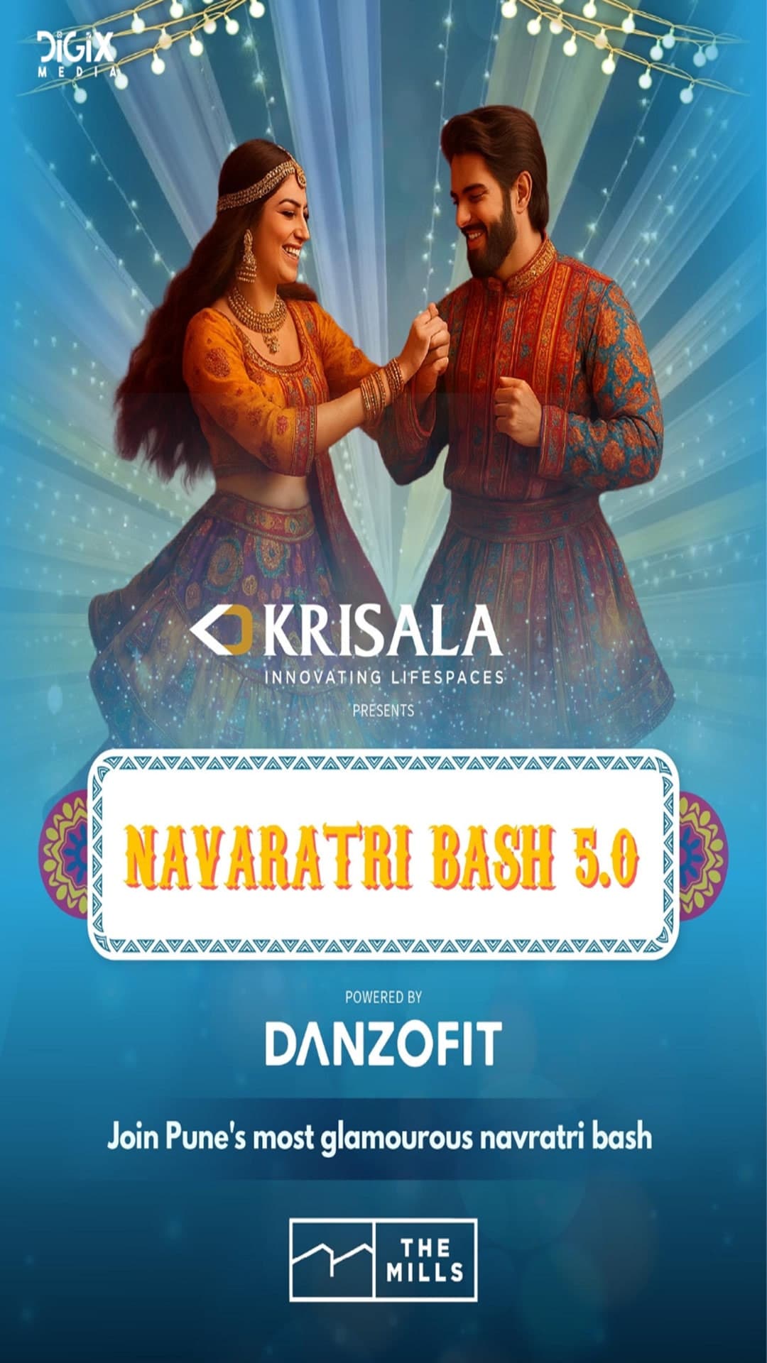 Navratri Bash 5.0 – Pune’s Only Theme-Based Garba