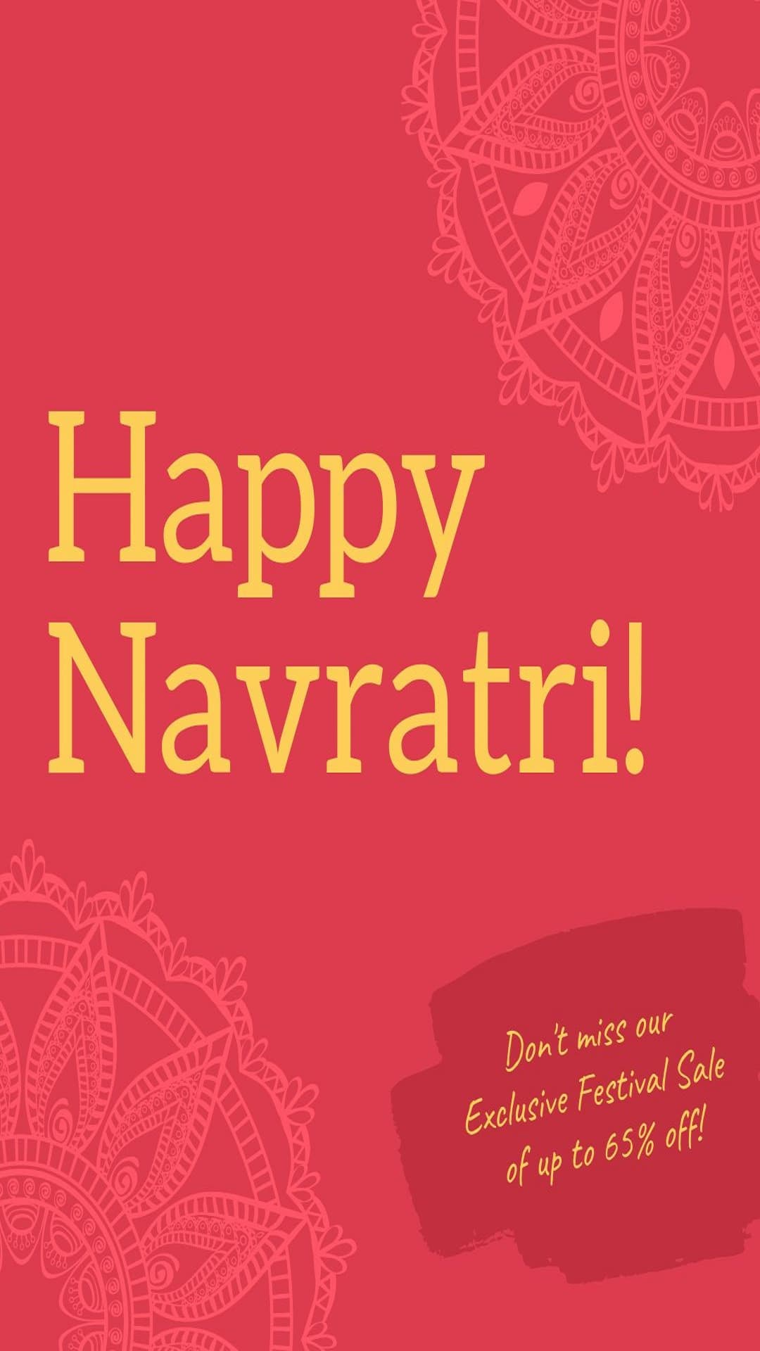 Happy Navratri 2025