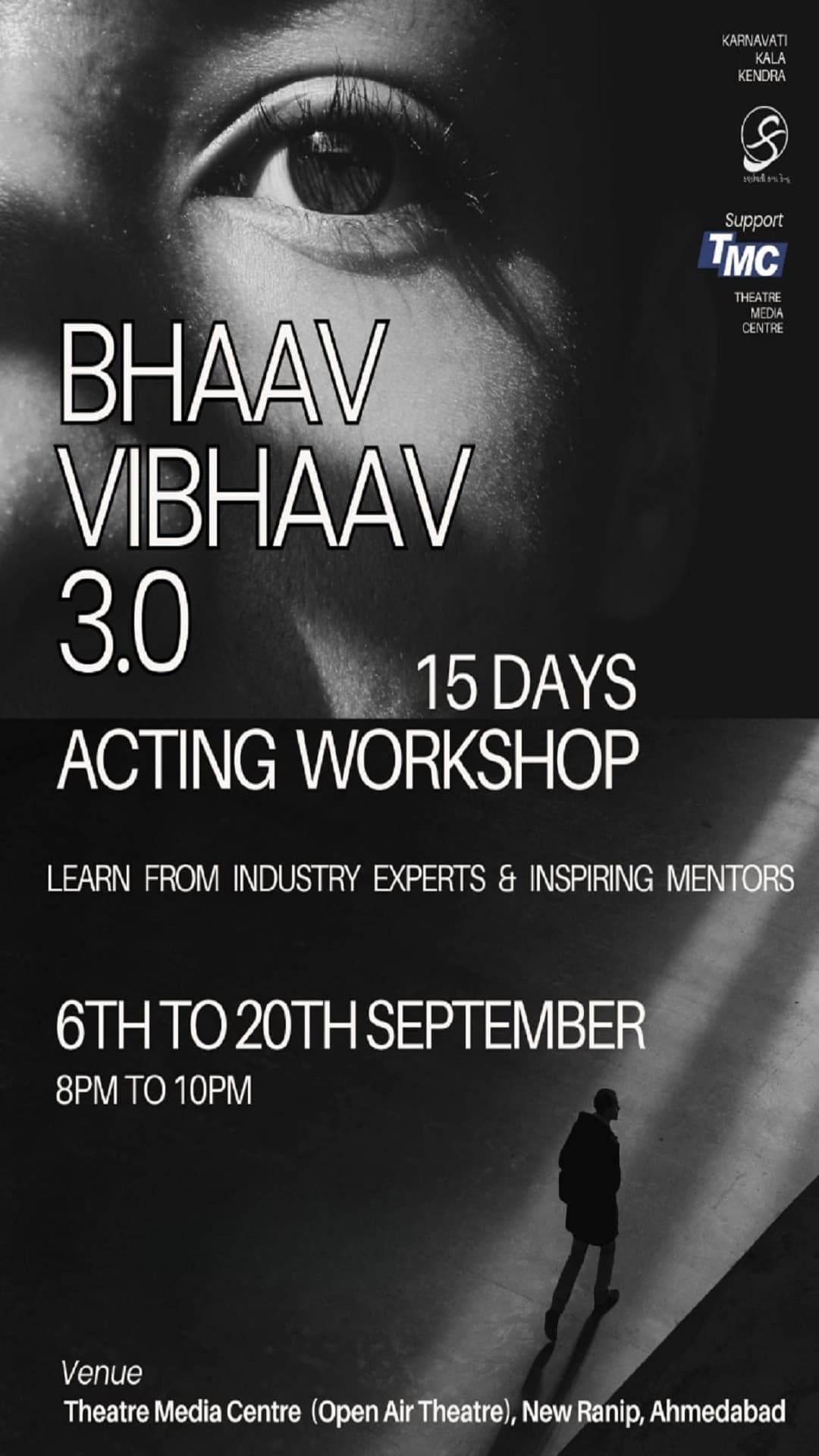 Bhaav Vibhaav 3.0 – Acting Workshop