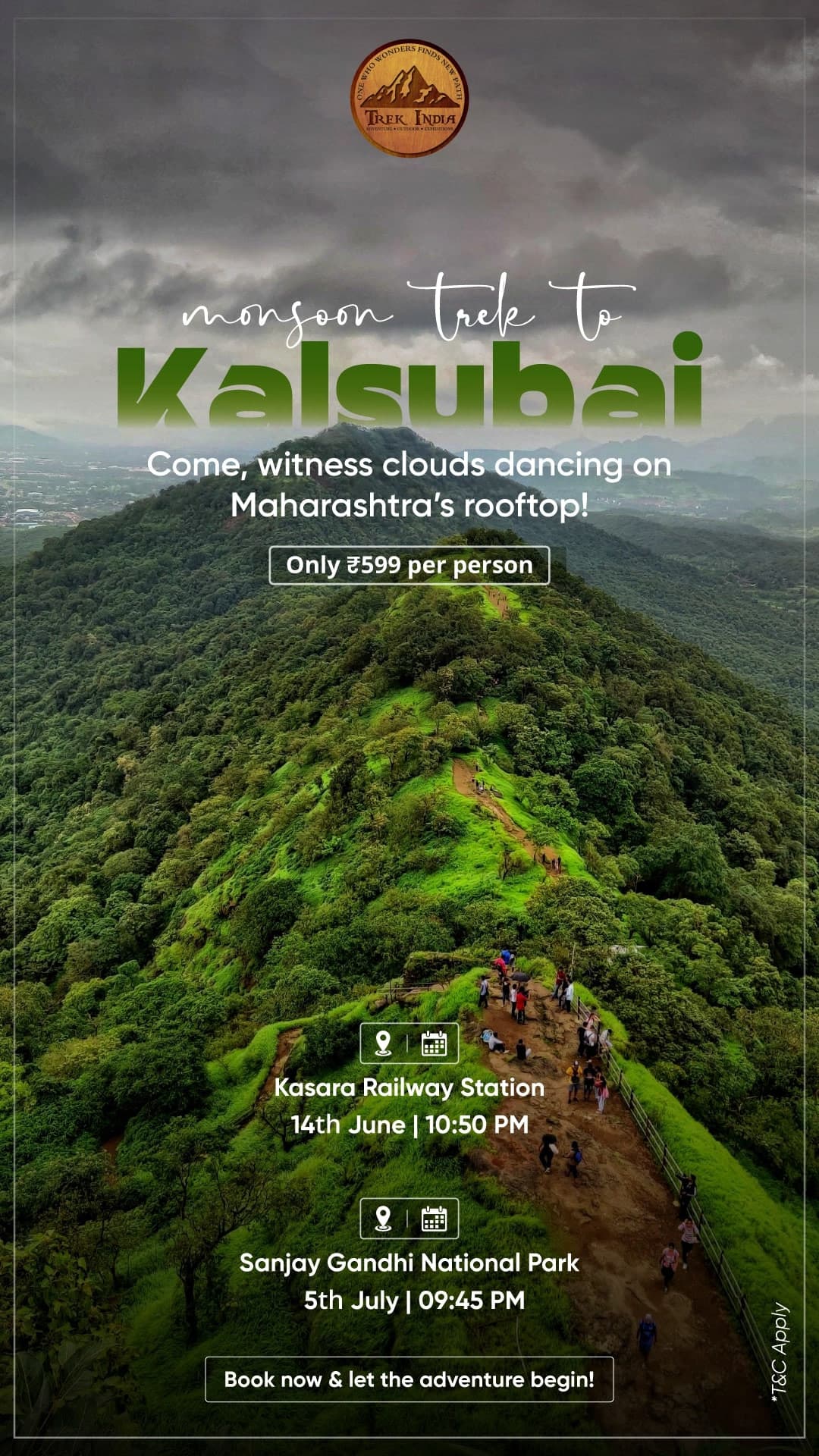 Monsoon Trek to Kalsubai 2025