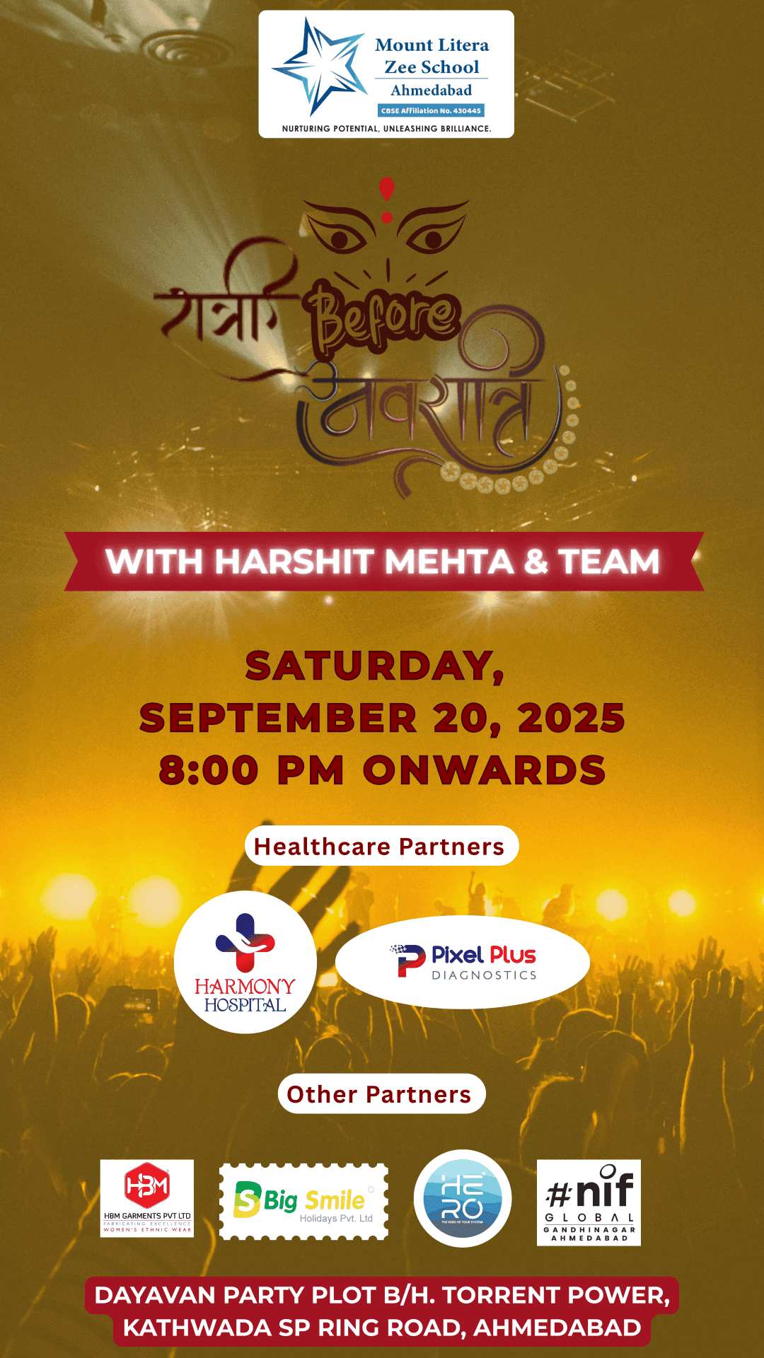 💃 રાત્રી before નવરાત્રી 💃