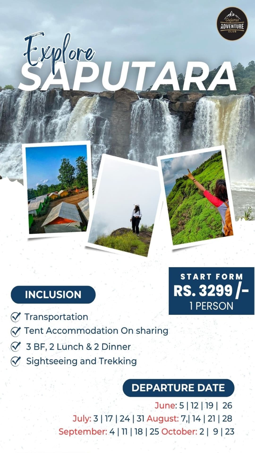 Saputara Trekking Camp 2025