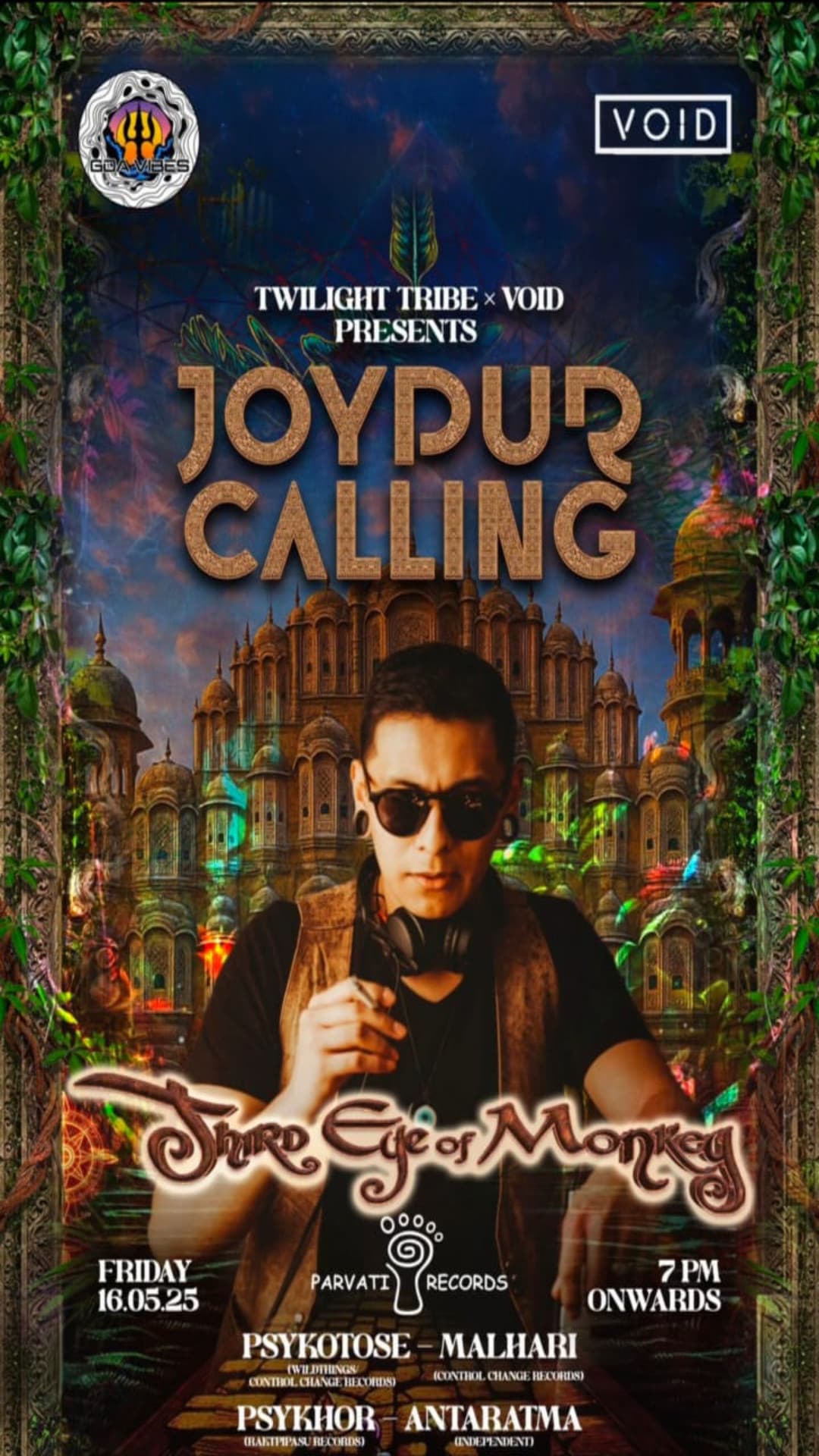Joypur Calling