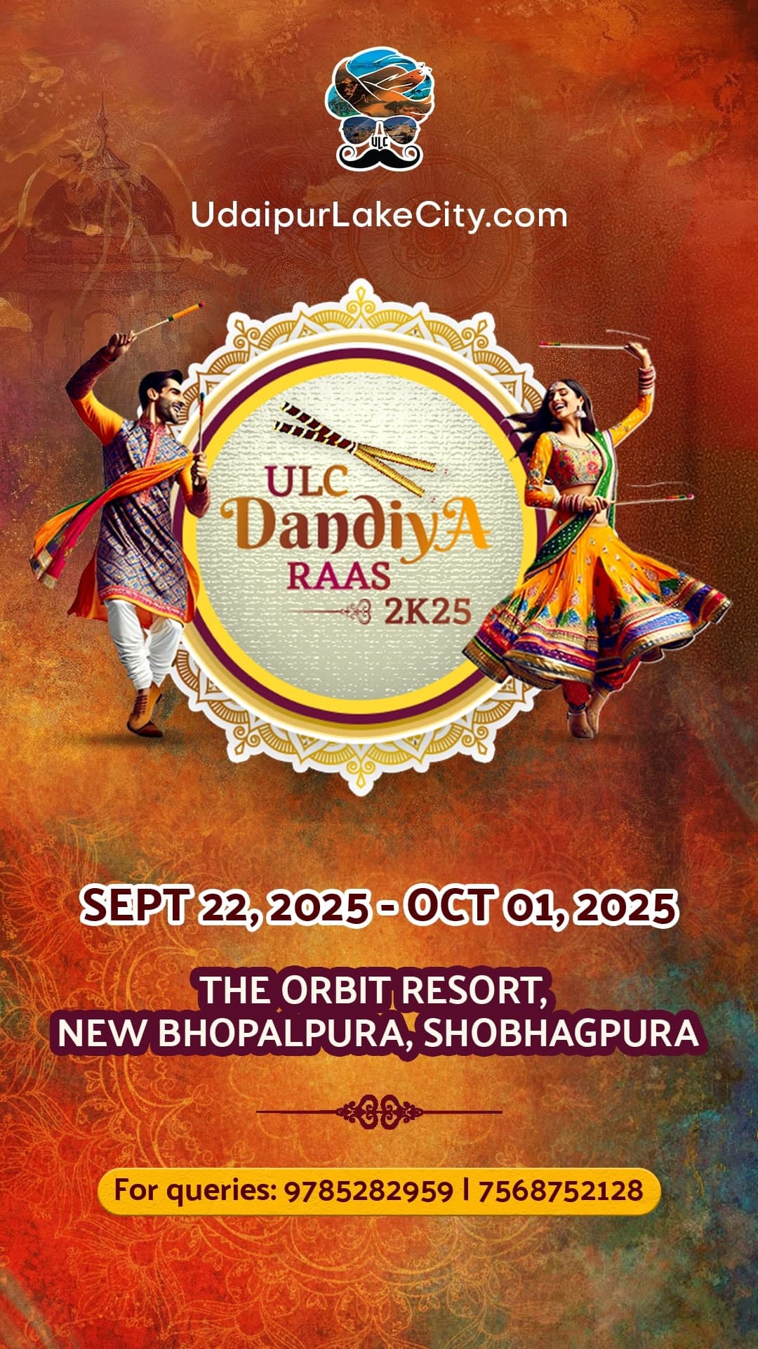 ULC Dandiya Raas 2K25