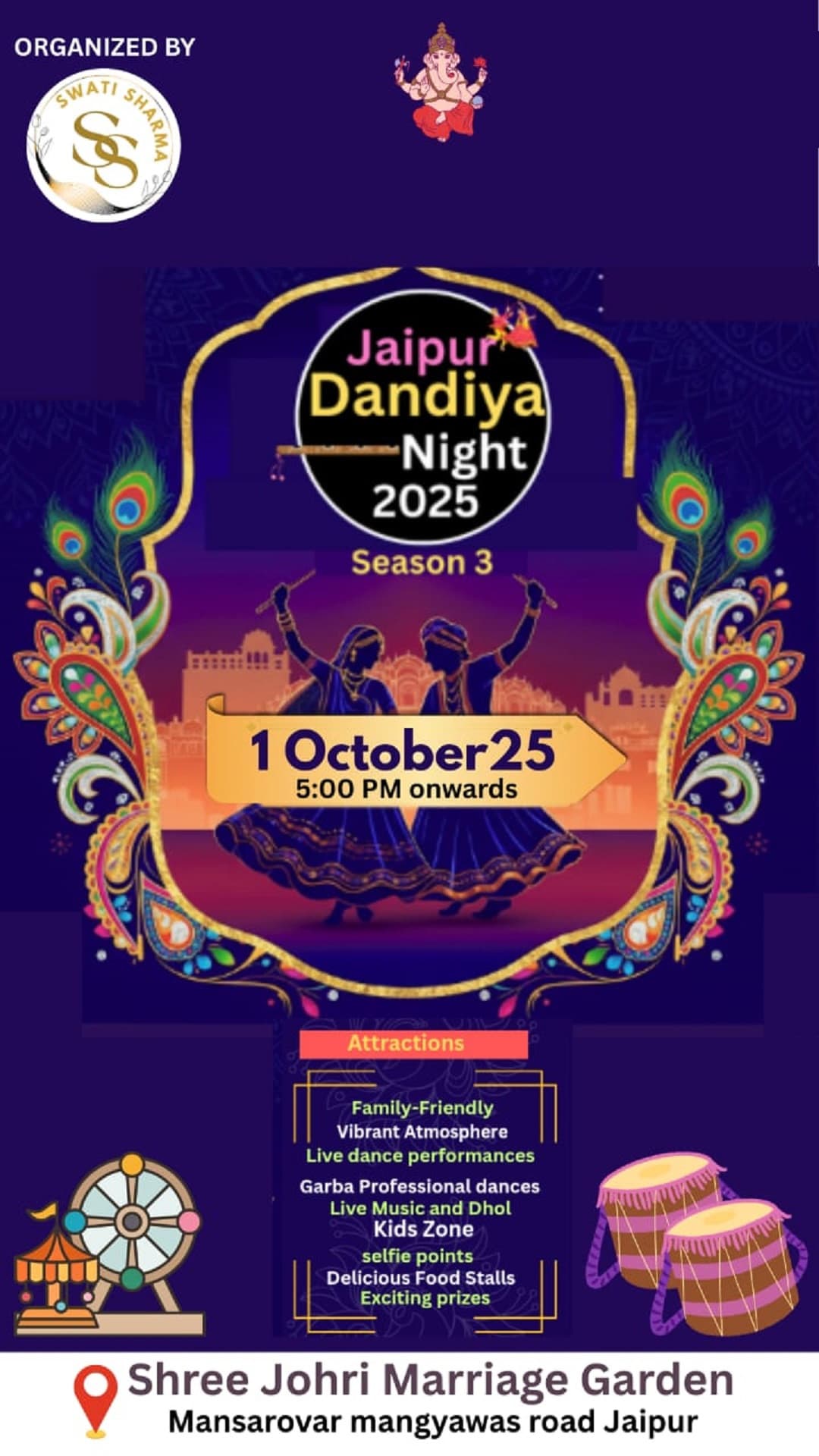 Jaipur Dandiya Night