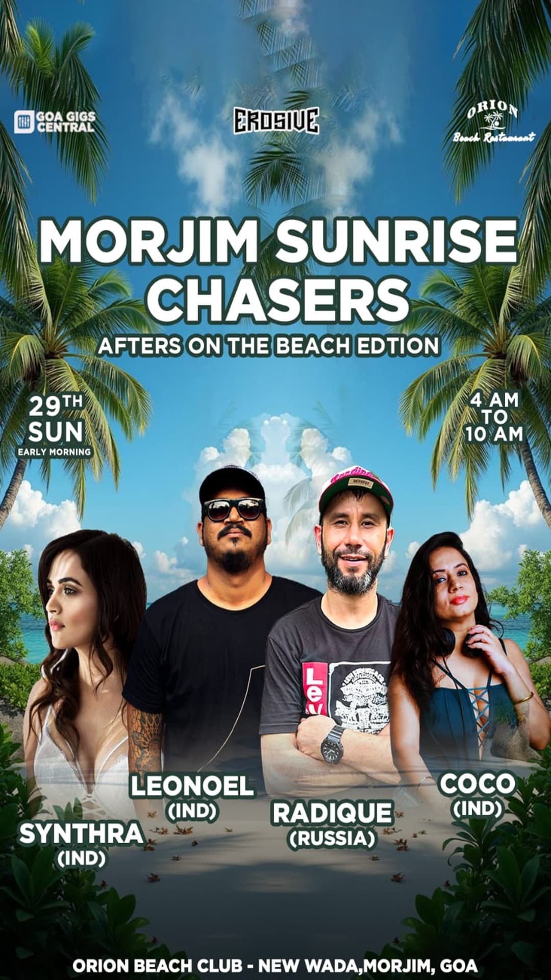 Morjim Sunrise Chasers