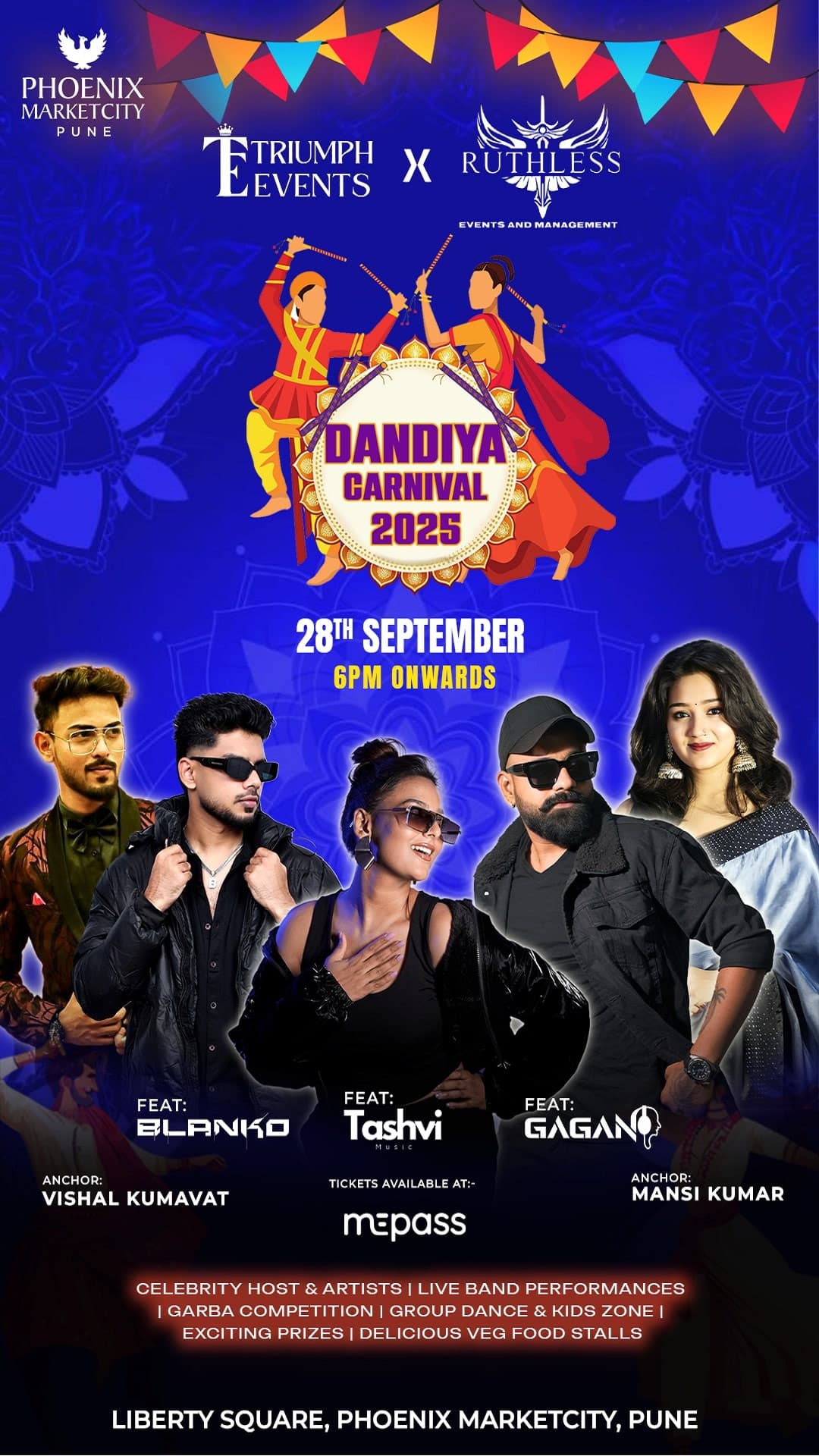 Dandiya Carnival 2025