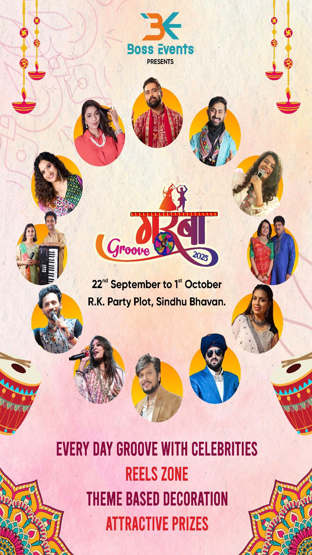GARBA GROOVE 2025
