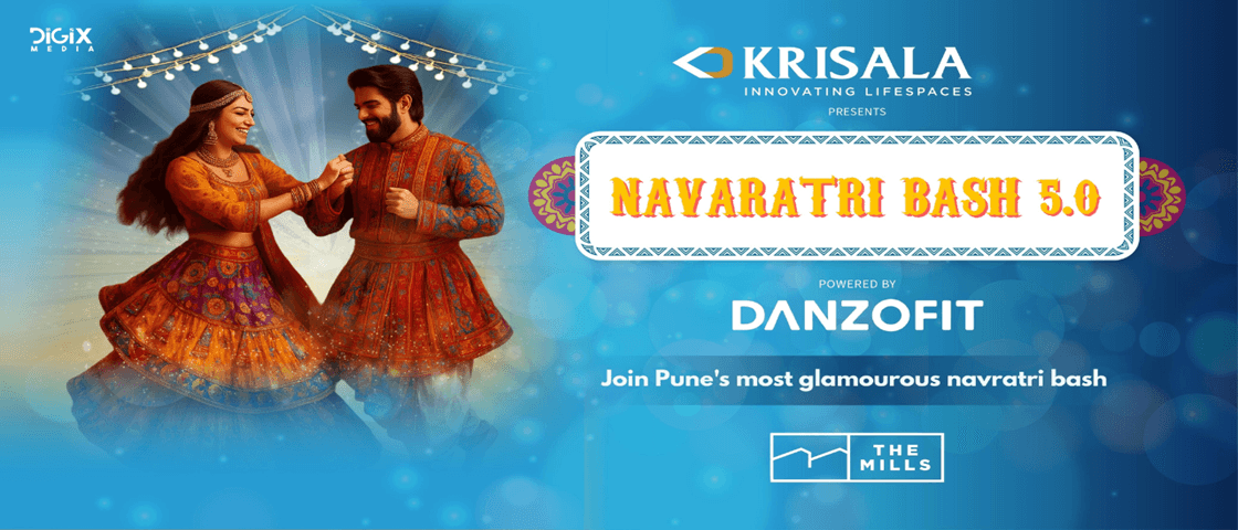 Navratri Bash 5.0 – Pune’s Only Theme-Based Garba