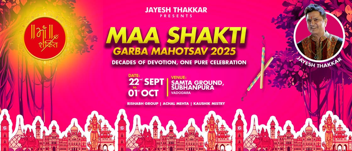 Maa Shakti Garba Mahotsav 2025
