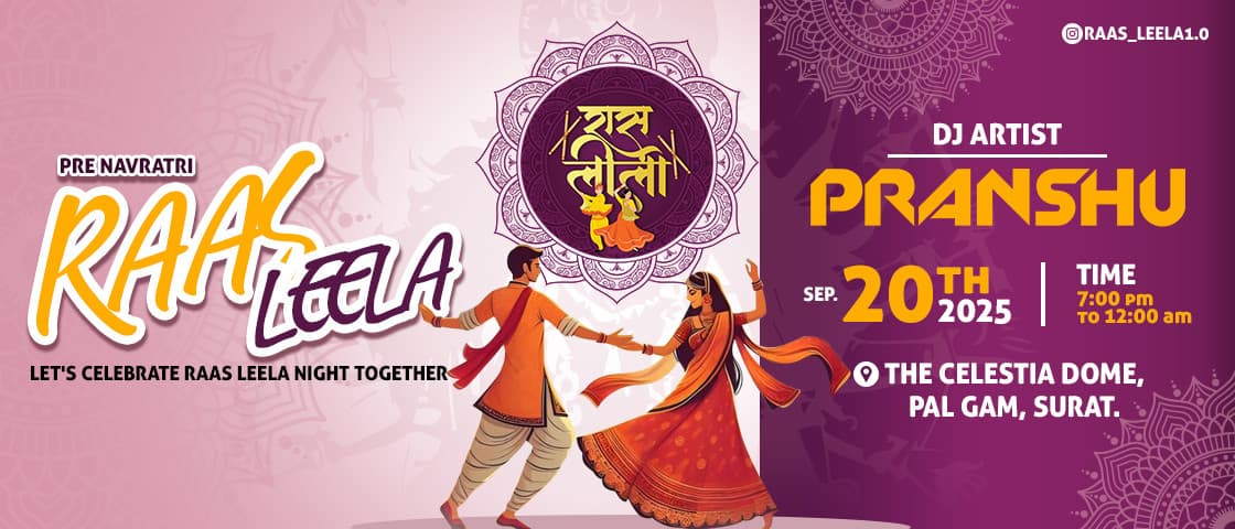 Raas Leela – Pre Navratri Bash 2025
