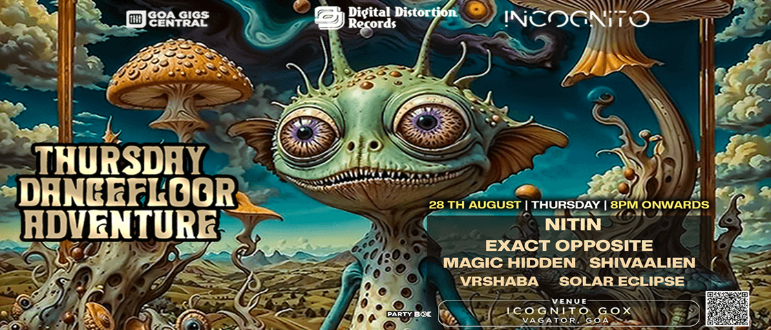 Thursday Dancefloor Adventure