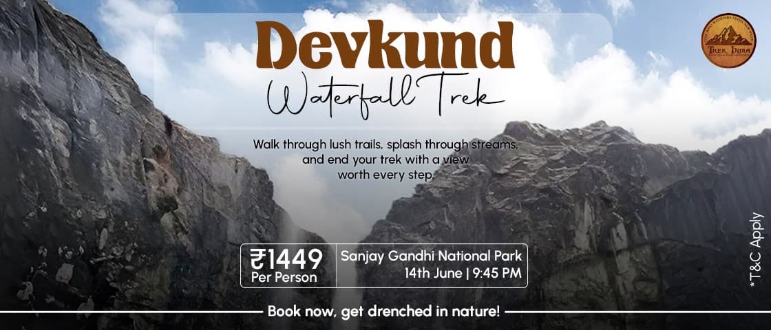Devkund Waterfall Trek 2025