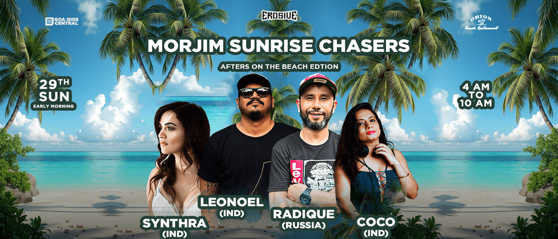 Morjim Sunrise Chasers