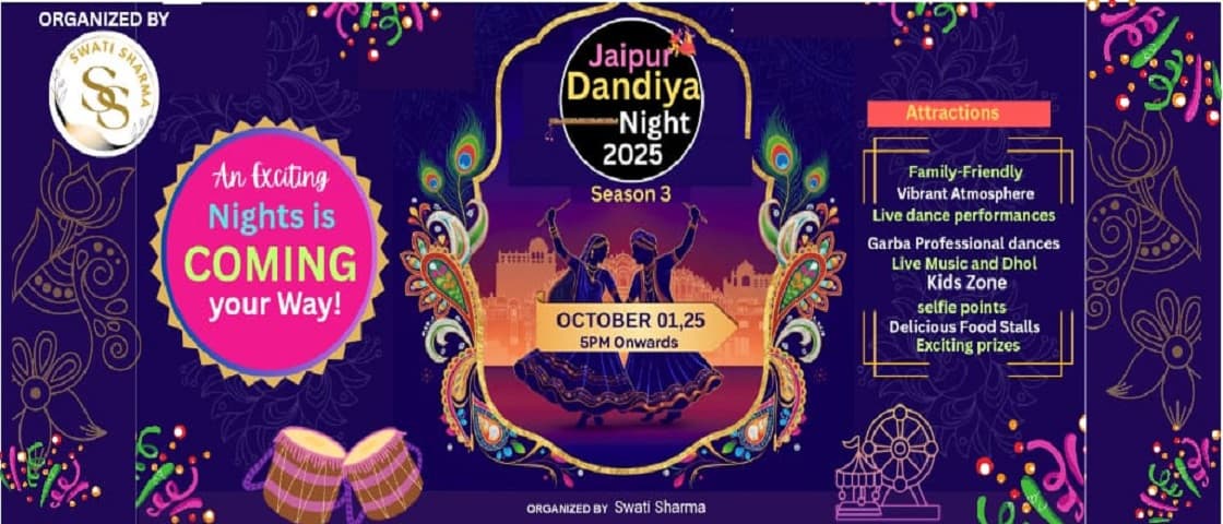 Jaipur Dandiya Night