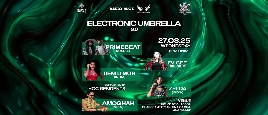 Electronic Umbrella 9.0