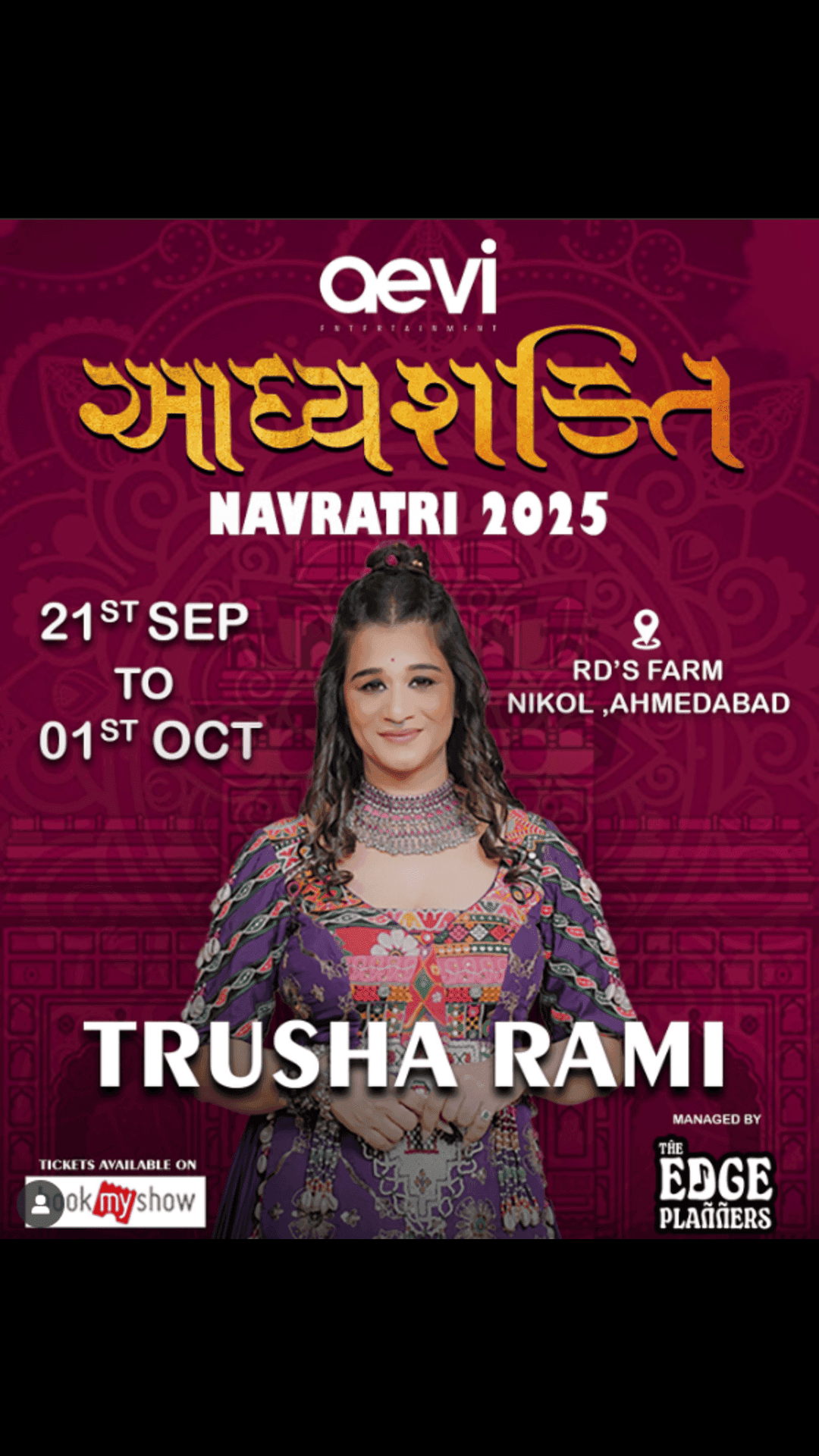 AdhyaShakti Navratri 2025