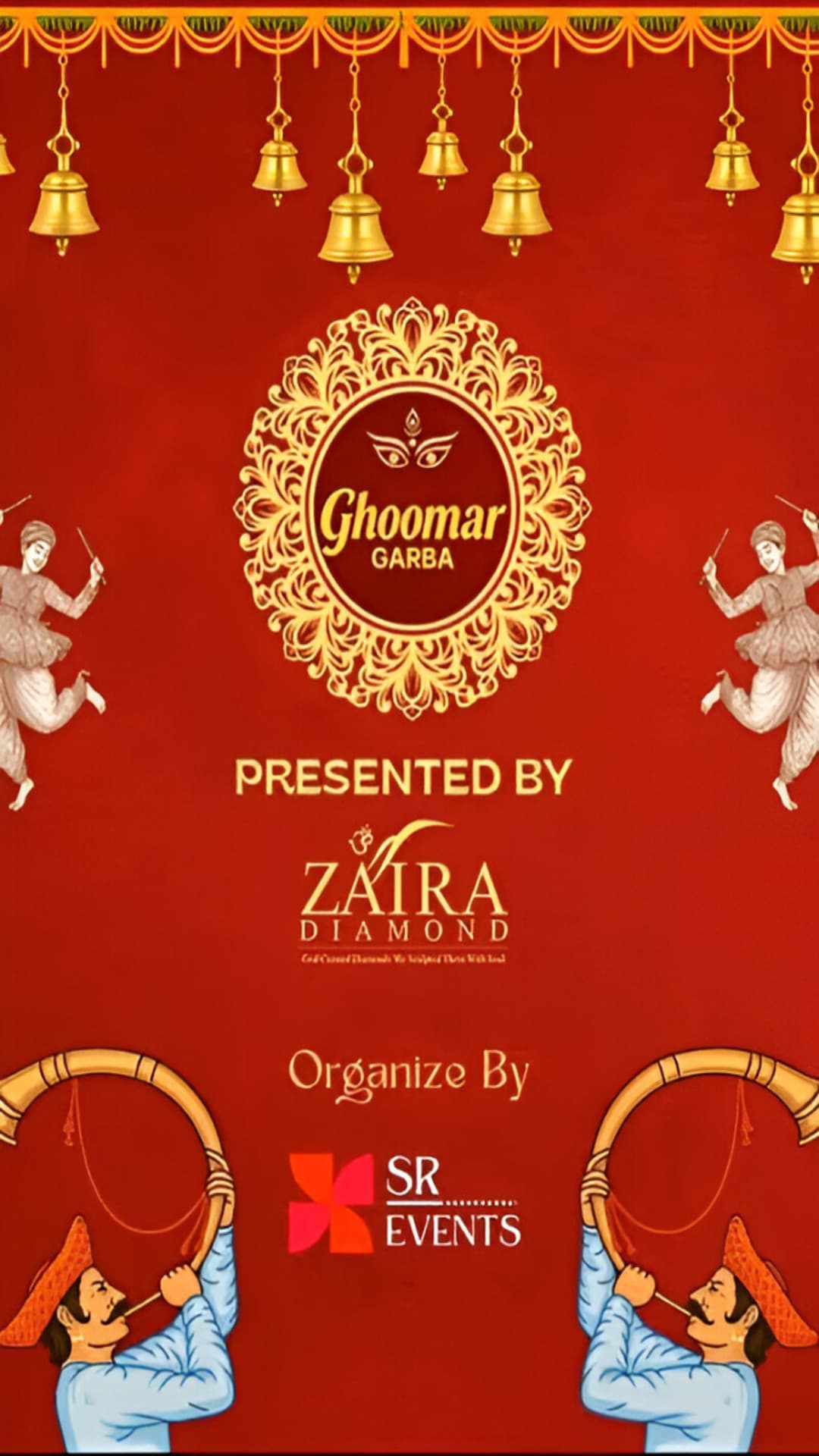 Ghoomar Garba 2025