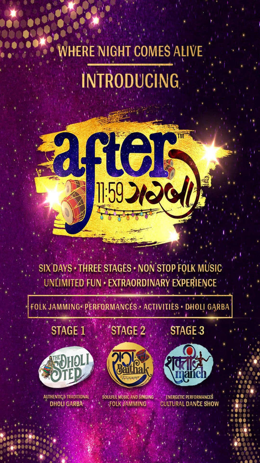 After 11:59 Garba | Ahmedabad