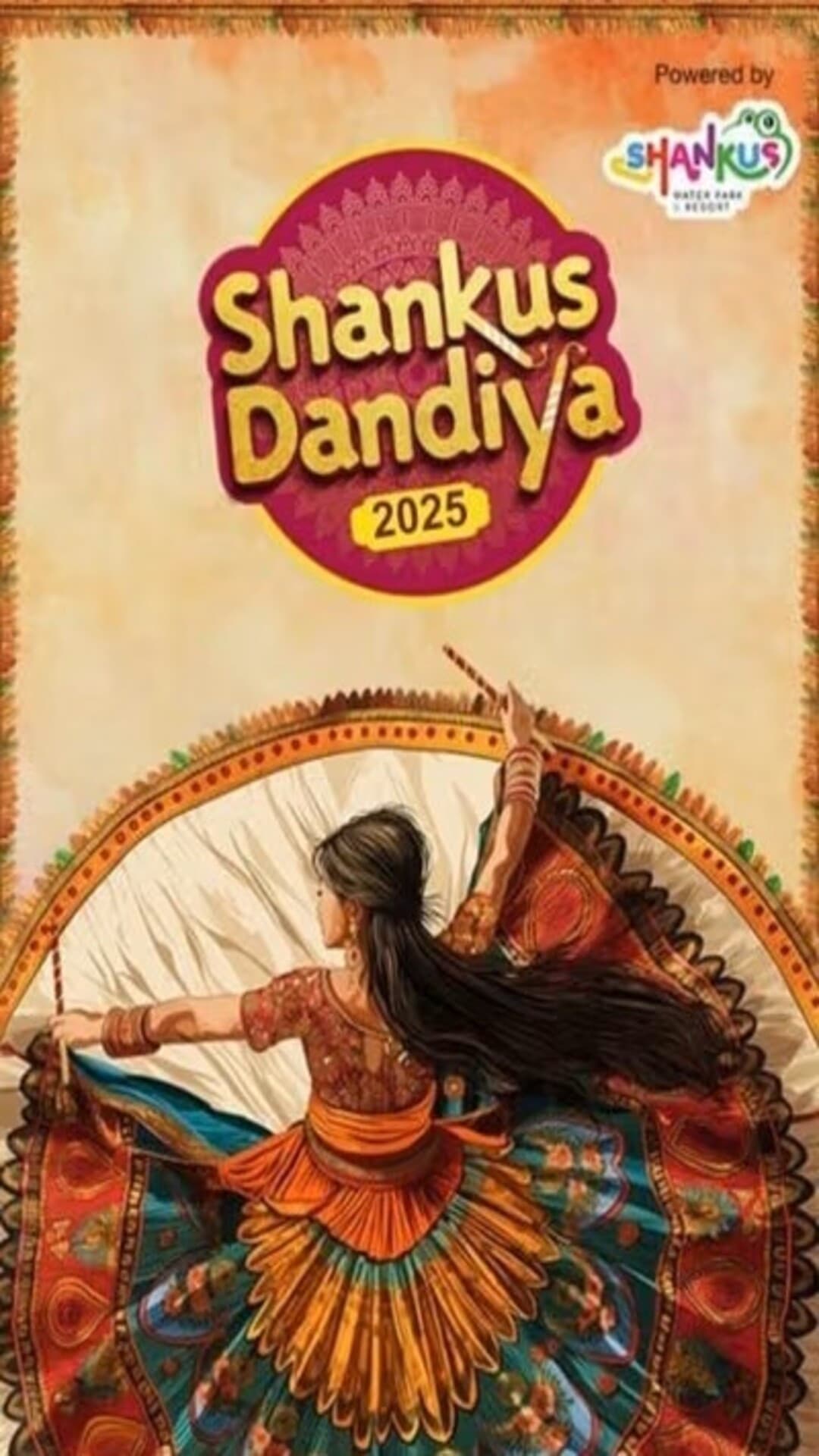 Shankus Dandiya 2025 at Karnavati Club