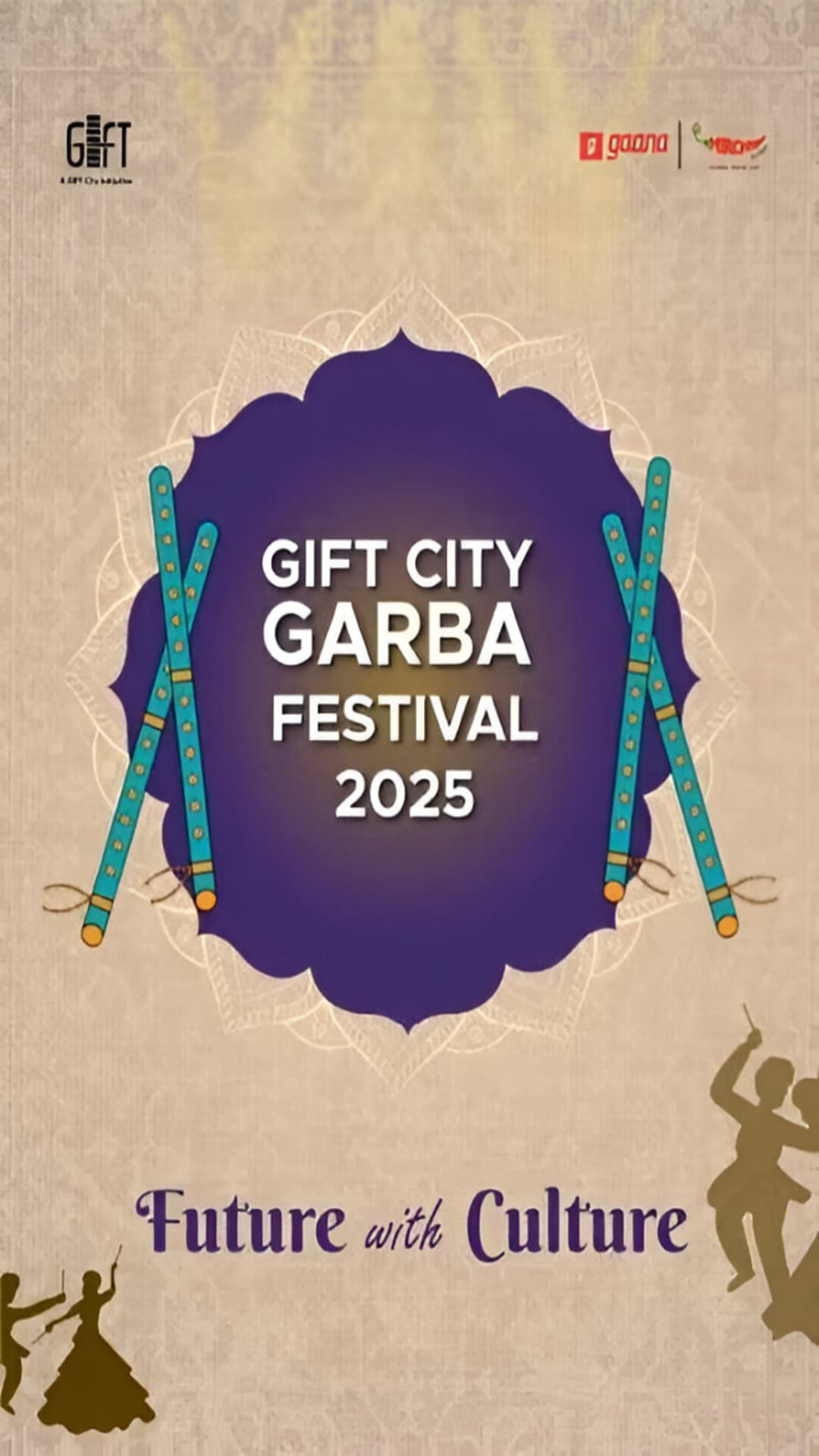 GIFT CITY GARBA FESTIVAL 2025